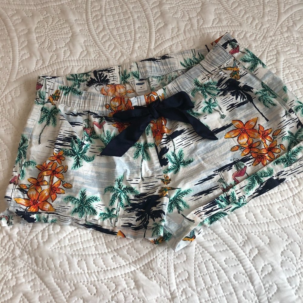 Floral Sleep Shorts